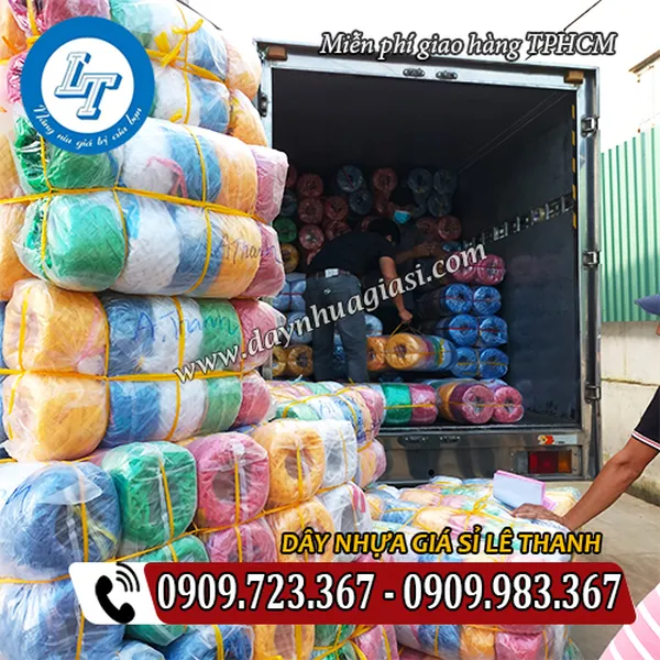 DÂY NILON CUỘN 1KG
