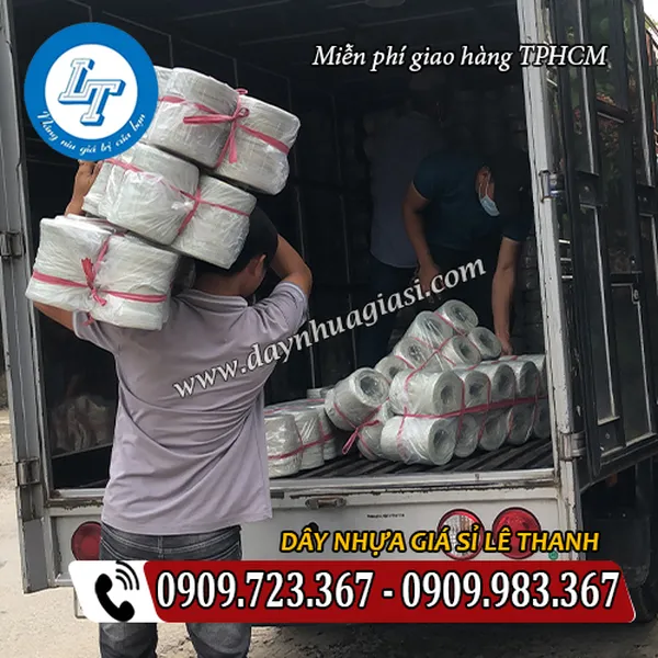 DÂY NILON ỐNG 1KG
