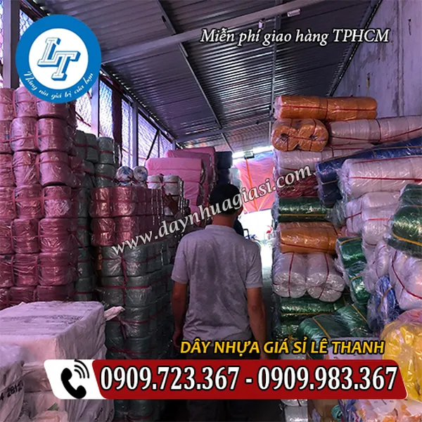 DÂY NILON ỐNG 1KG