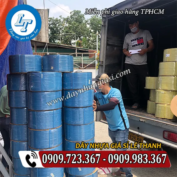DÂY ĐAI PP NHỰA NGUYÊN SINH