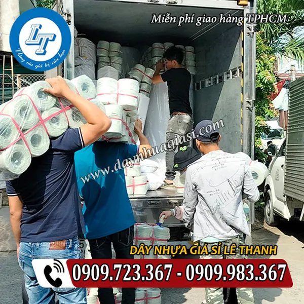 DÂY NILON ỐNG 700GR