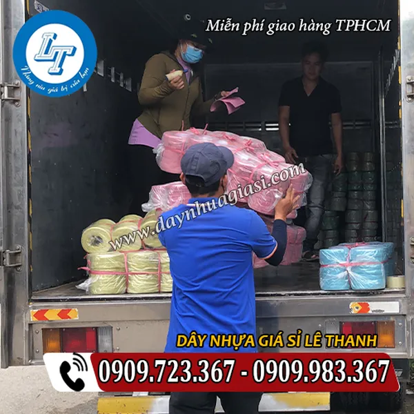 DÂY NILON ỐNG 700GR