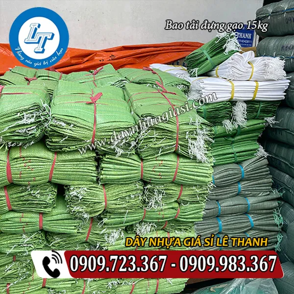 BAO ĐỰNG GẠO 15KG