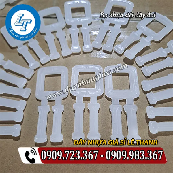 BỌ NHỰA SIẾT DÂY ĐAI