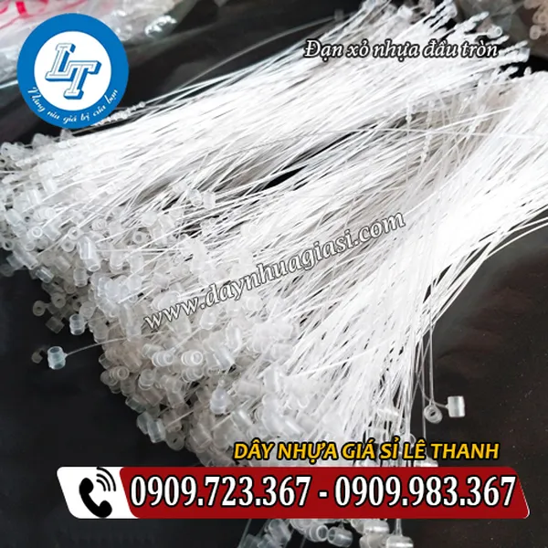 ĐẠN XỎ NHỰA ĐẦU TRÒN