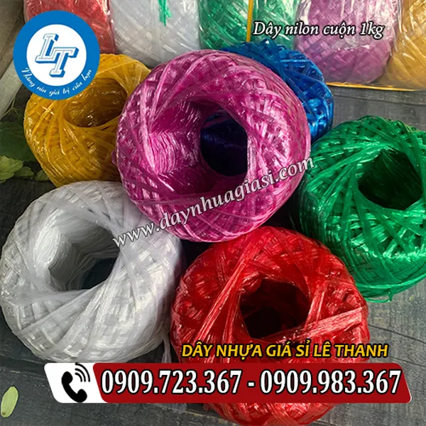 DÂY NILON CUỘN 1KG
