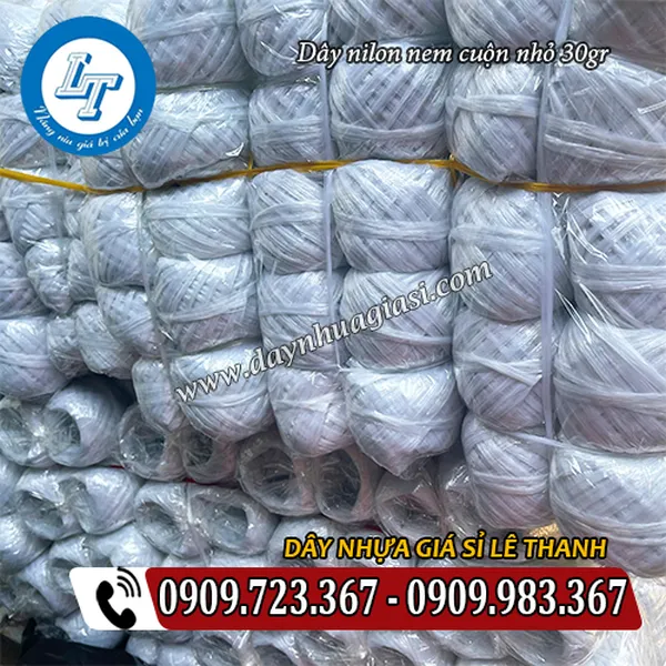 DÂY NILON CUỘN NEM 30GR