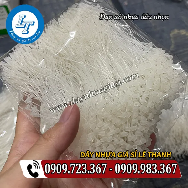 ĐẠN XỎ NHỰA ĐẦU NHỌN