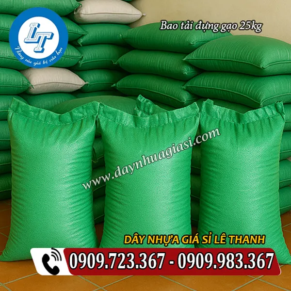 BAO ĐỰNG GẠO 25KG
