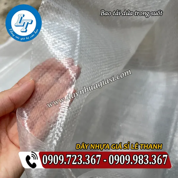 BAO TẢI DỨA TRONG SUỐT