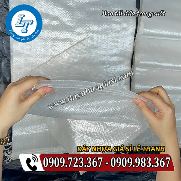 BAO TẢI DỨA TRONG SUỐT