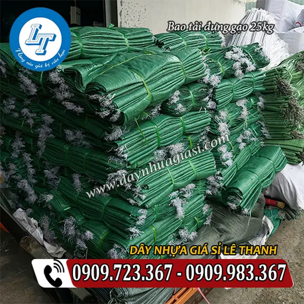 BAO ĐỰNG GẠO 25KG