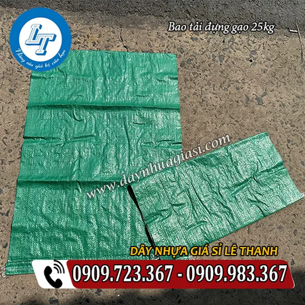 BAO ĐỰNG GẠO 25KG