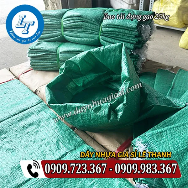 BAO ĐỰNG GẠO 25KG