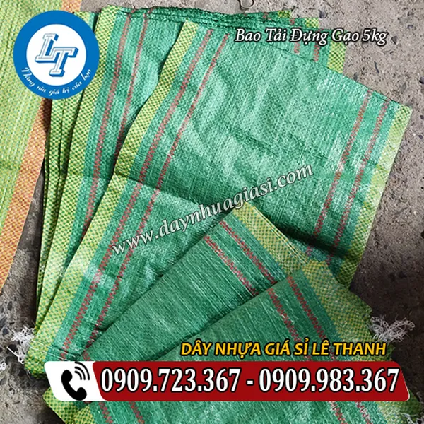 BAO ĐỰNG GẠO 5KG