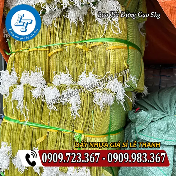 BAO ĐỰNG GẠO 5KG