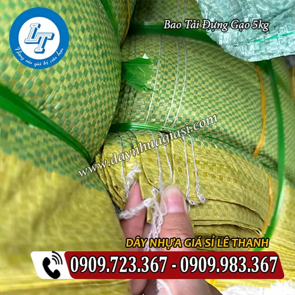 BAO ĐỰNG GẠO 5KG