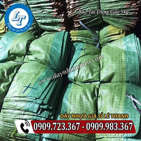 BAO ĐỰNG GẠO 5KG