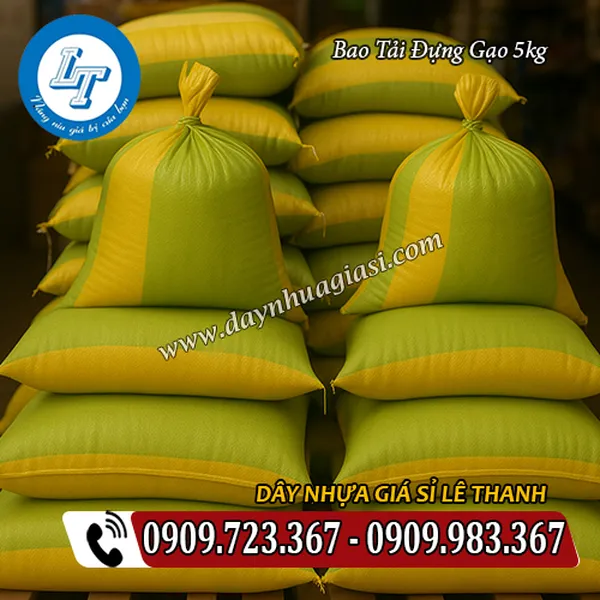 BAO ĐỰNG GẠO 5KG