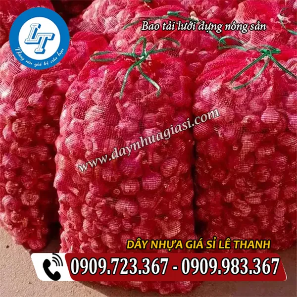 BAO TẢI LƯỚI ĐỰNG NÔNG SẢN
