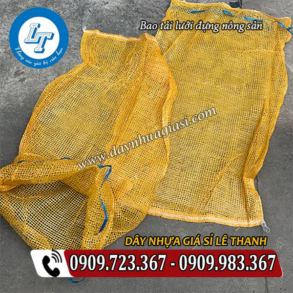 BAO TẢI LƯỚI ĐỰNG NÔNG SẢN