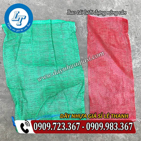 BAO TẢI LƯỚI ĐỰNG NÔNG SẢN