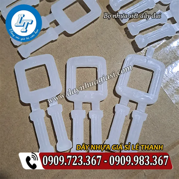 BỌ NHỰA SIẾT DÂY ĐAI
