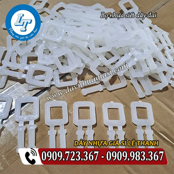 BỌ NHỰA SIẾT DÂY ĐAI