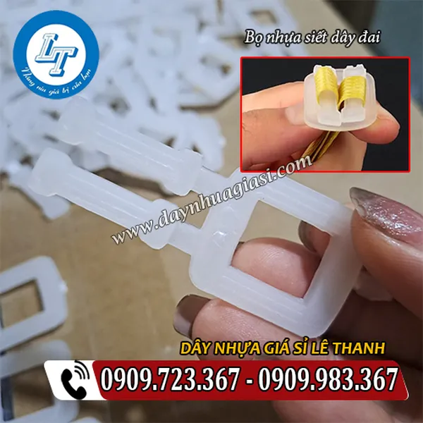 BỌ NHỰA SIẾT DÂY ĐAI