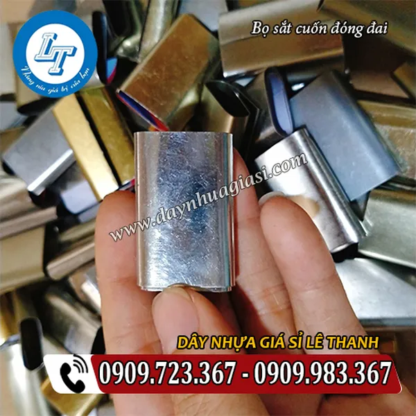 BỌ SẮT CUỐN ĐÓNG ĐAI