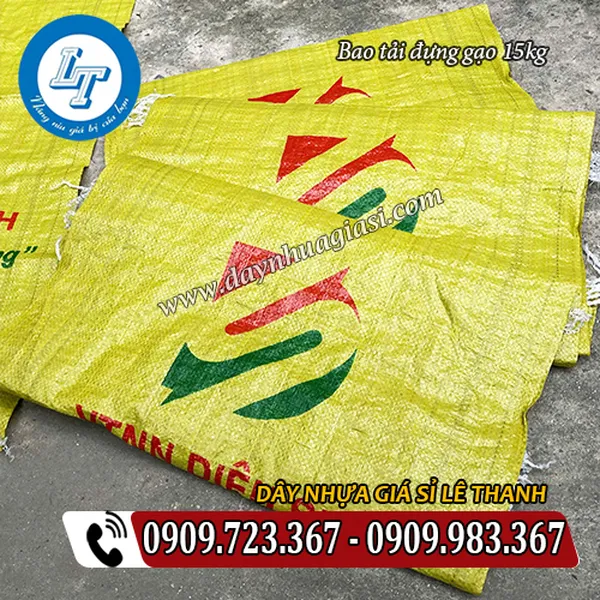 BAO ĐỰNG GẠO 15KG