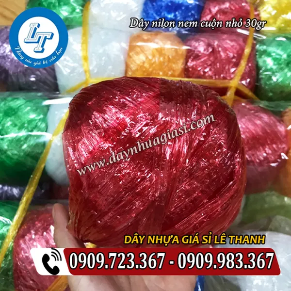 DÂY NILON CUỘN NEM 30GR