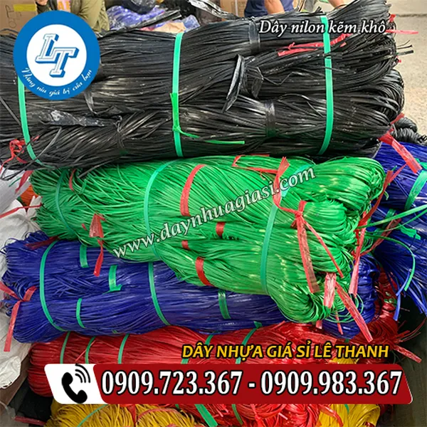 DÂY NILON KẼM KHÔ