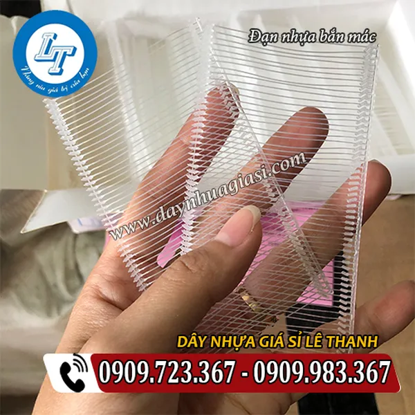 ĐẠN NHỰA BẮN MÁC