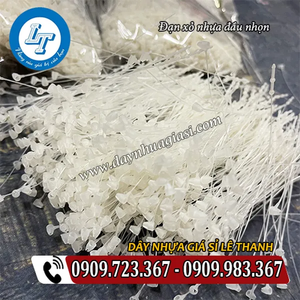 ĐẠN XỎ NHỰA ĐẦU NHỌN