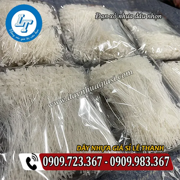 ĐẠN XỎ NHỰA ĐẦU NHỌN