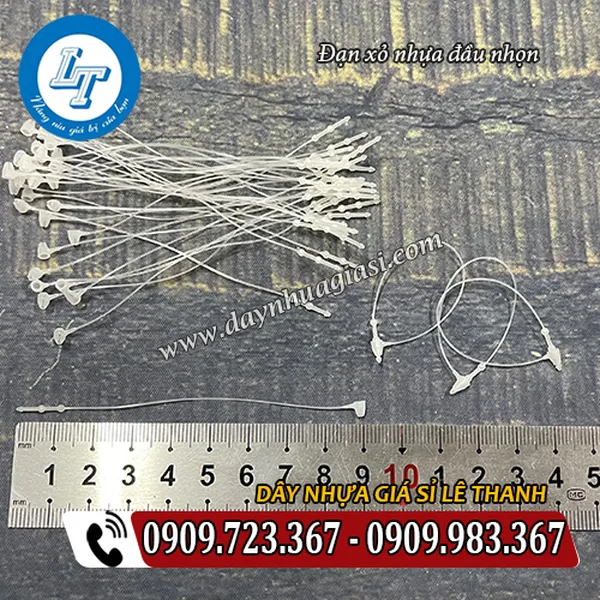 ĐẠN XỎ NHỰA ĐẦU NHỌN