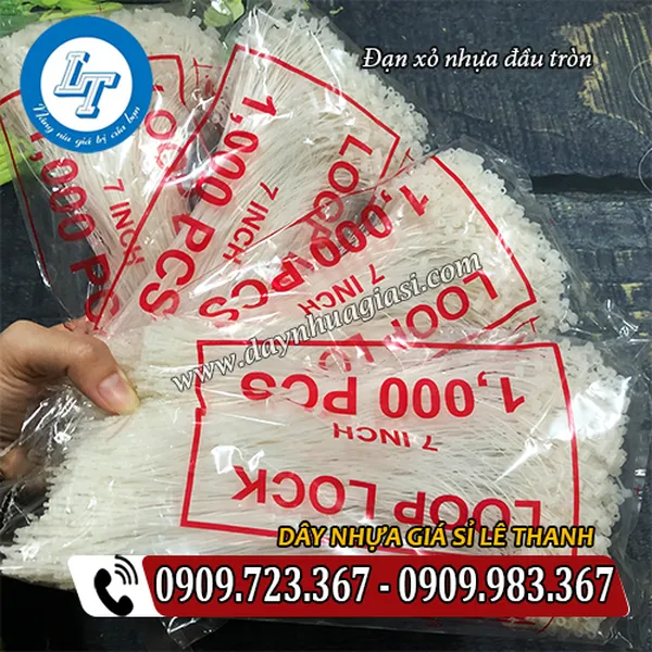 ĐẠN XỎ NHỰA ĐẦU TRÒN
