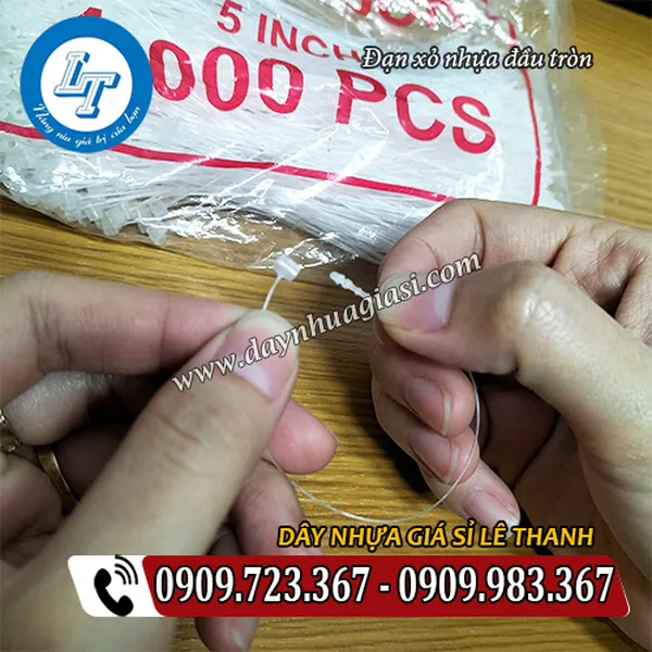 ĐẠN XỎ NHỰA ĐẦU TRÒN