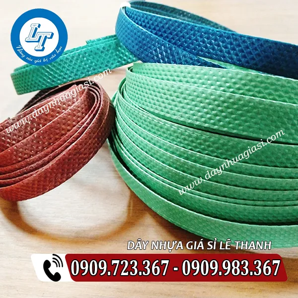 DÂY ĐAI NHỰA PP LOẠI THƯỜNG
