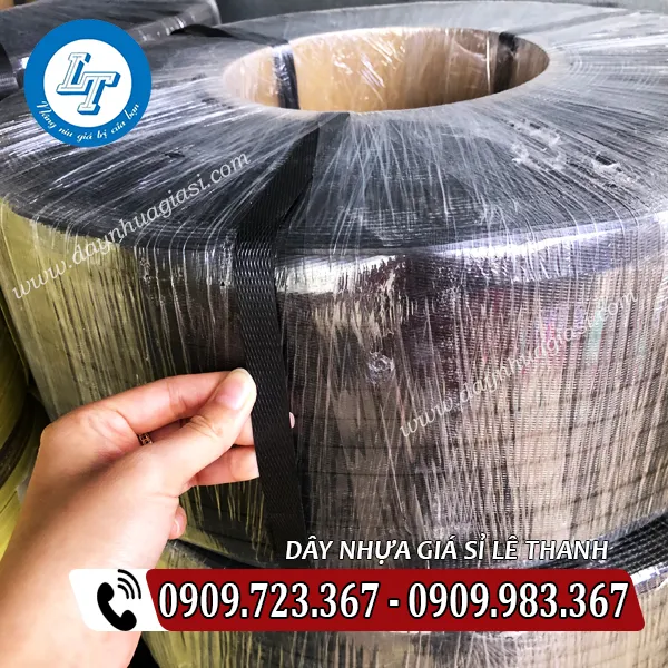 DÂY ĐAI PET MÀU ĐEN