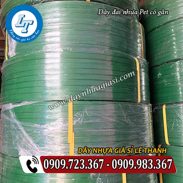 DÂY ĐAI NHỰA PET GÂN