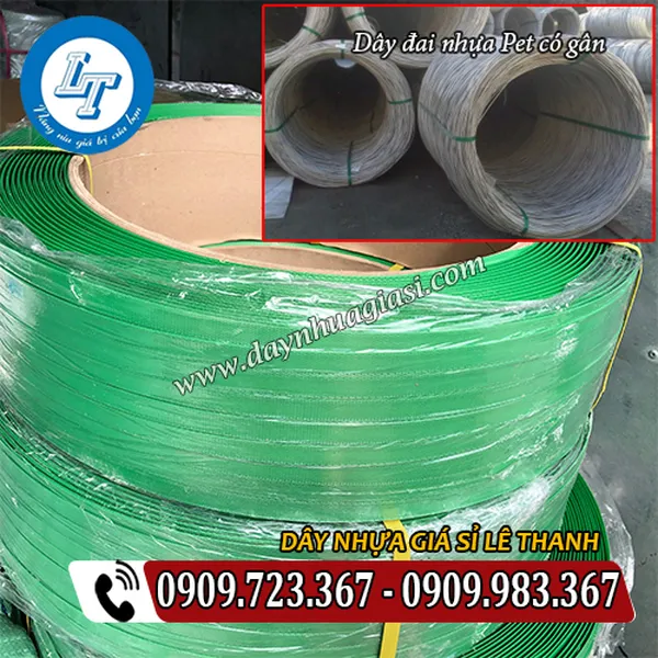 DÂY ĐAI NHỰA PET GÂN