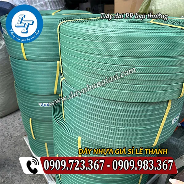 DÂY ĐAI NHỰA PP LOẠI THƯỜNG