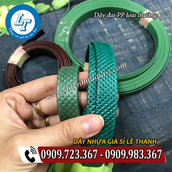 DÂY ĐAI NHỰA PP LOẠI THƯỜNG