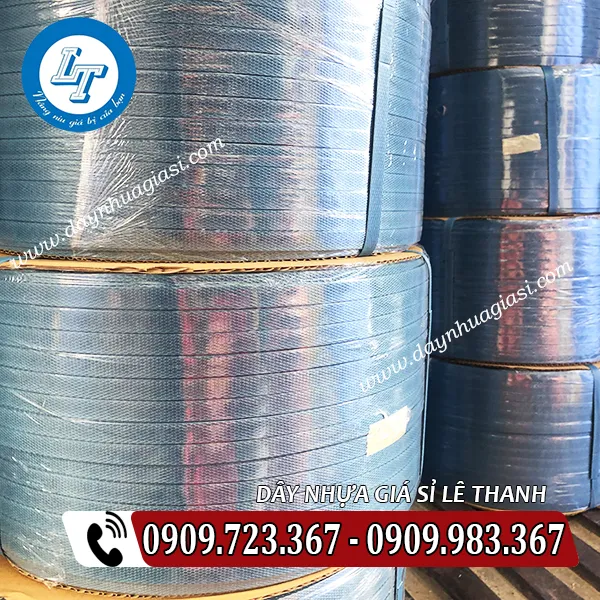 DÂY ĐAI PP MÀU XANH DƯƠNG
