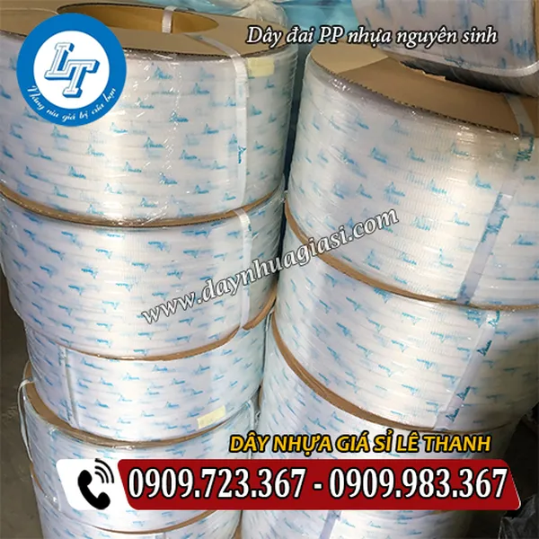 DÂY ĐAI PP NHỰA NGUYÊN SINH