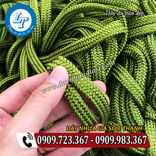 DÂY DÙ BẢN DẸT