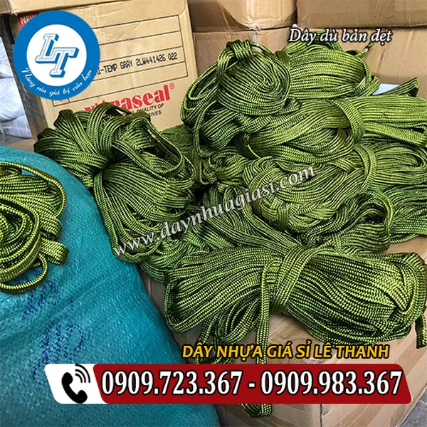 DÂY DÙ BẢN DẸT