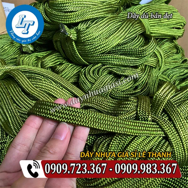 DÂY DÙ BẢN DẸT